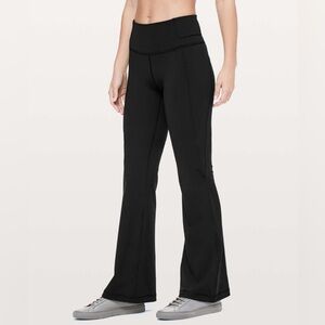 lululemon athletica Black groove  Pants